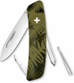 Swiza kapesní nůž D02 Standard Camo Silva olive