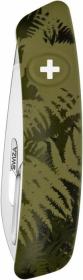 Swiza kapesní nůž D02 Standard Camo Silva olive
