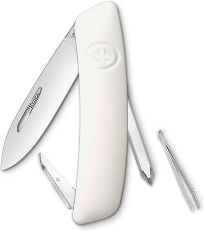 Swiza vreckový nôž D02 Standard white darčekové balenie