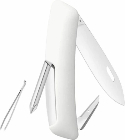 Swiza vreckový nôž D02 Standard white darčekové balenie