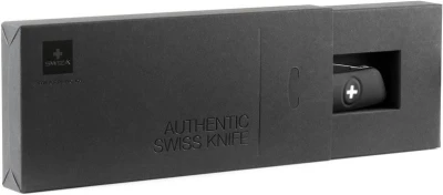 Swiza kapesní nůž D03 Allblack Standard moss