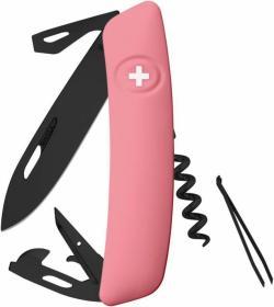 Swiza vreckový nôž D03 Allblack Standard pink Swiza vreckový nôž D03 Allblack Standard pink