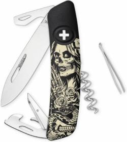 Swiza vreckový nôž D03 Dia de Muertos black Swiza vreckový nôž D03 Dia de Muertos black