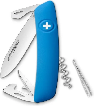 Swiza kapesní nůž D03 Standard blue dárkové balení