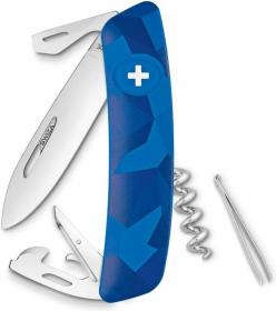 Swiza kapesní nůž D03 Standard Camo Livor blue Swiza kapesní nůž D03 Standard Camo Livor blue
