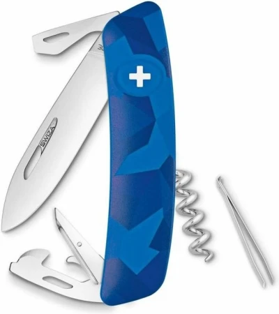 Swiza vreckový nôž D03 Standard Camo Livor blue Swiza vreckový nôž D03 Standard Camo Livor blue