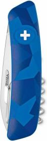 Swiza kapesní nůž D03 Standard Camo Livor blue