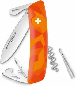 Swiza vreckový nôž D03 Standard Camo Luceo orange Swiza vreckový nôž D03 Standard Camo Luceo orange