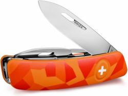 Swiza kapesní nůž D03 Standard Camo Luceo orange