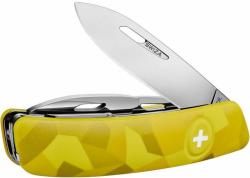Swiza kapesní nůž D03 Standard Camo Velor moss