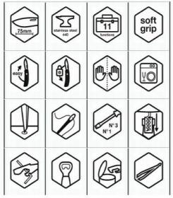 Swiza kapesní nůž D03 Standard Khaki