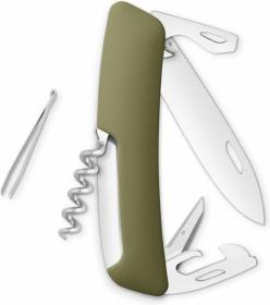 Swiza kapesní nůž D03 Standard olive