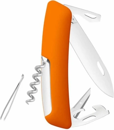 Swiza vreckový nôž D03 Standard orange