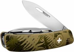 Swiza kapesní nůž D04 Standard Camo Silva olive
