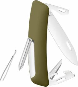 Swiza kapesní nůž D04 Standard olive