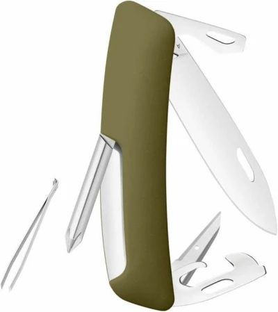 Swiza vreckový nôž D04 Standard olive