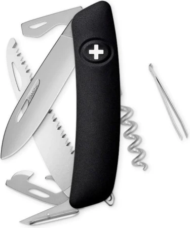 SWIZA Kapesní nůž D05R AM Standard Black