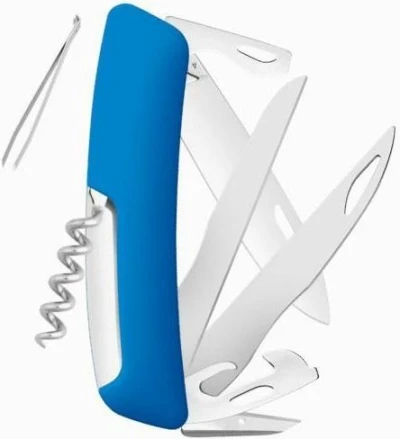Swiza vreckový nôž D07 Standard blue