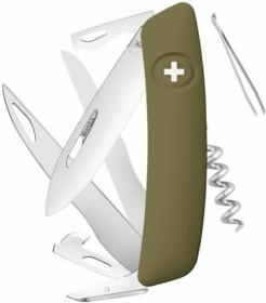 Swiza vreckový nôž D07 Standard olive