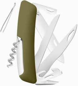 Swiza kapesní nůž D07 Standard olive