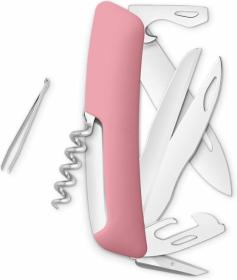 Swiza kapesní nůž D07 Standard pink
