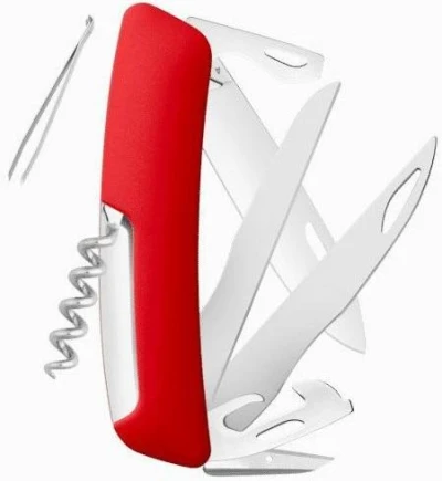 Swiza vreckový nôž D07 Standard red