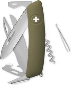 SWIZA Kapesní nůž D07R AM Standard Khaki