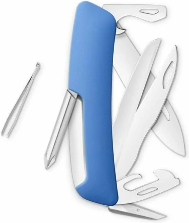 Swiza vreckový nôž D08 Standard blue