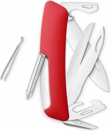 Swiza vreckový nôž D08 Standard red