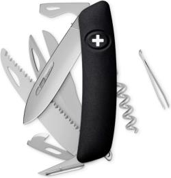 SWIZA Kapesní nůž D09R AM Standard Black