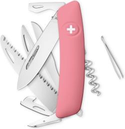 Swiza kapesní nůž D09R Standard pink