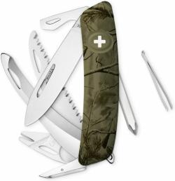 Swiza vreckový nôž HU10R-TT Tick-Tool olive/pine Swiza vreckový nôž HU10R-TT Tick-Tool olive/pine