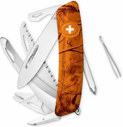 Swiza vreckový nôž HU10R-TT Tick-Tool orange/pine Swiza vreckový nôž HU10R-TT Tick-Tool orange/pine