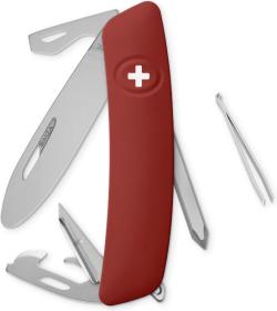 SWIZA Kapesní nůž Junior J04R AM Helvetix