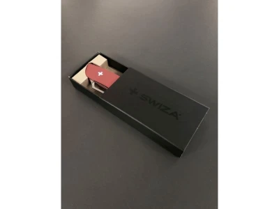 Swiza kapesní nůž SH01R Single Hand red