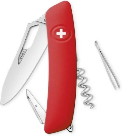 Swiza kapesní nůž SH01R Single Hand red Swiza kapesní nůž SH01R Single Hand red