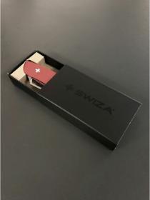 Swiza kapesní nůž SH01R Single Hand red