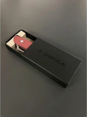 Swiza kapesní nůž SH01R Single Hand red