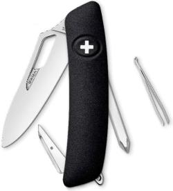 Swiza kapesní nůž SH02R Single Hand black