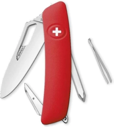 Swiza kapesní nůž SH02R Single Hand red Swiza kapesní nůž SH02R Single Hand red