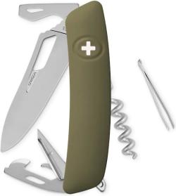 Swiza kapesní nůž SH03R AM Single Hand Khaki