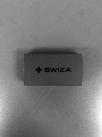 SWIZA Kapesní nůž SH03TR Allblack Single Hand Khaki Wavy Edge