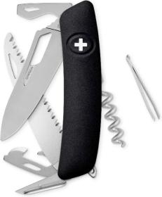 SWIZA Kapesní nůž SH05R AM Single Hand Black