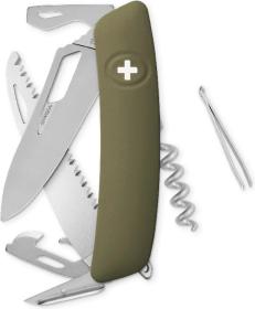 SWIZA Kapesní nůž SH05R AM Single Hand Khaki