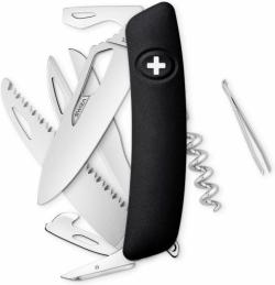 Swiza kapesní nůž SH09R Single Hand Black Swiza kapesní nůž SH09R Single Hand Black