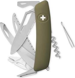 SWIZA Kapesní nůž SH09TR-HUTT AM Single Hand Khaki