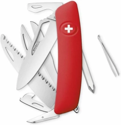 Swiza kapesní nůž SH10R Single Hand red Swiza kapesní nůž SH10R Single Hand red