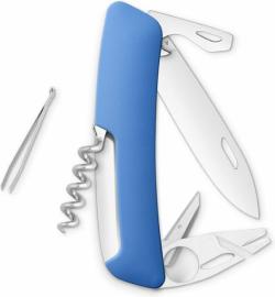 Swiza kapesní nůž TT03 Tick-Tool blue