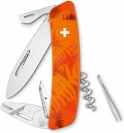 Swiza kapesní nůž TT03 Tick-Tool Camo Filix orange Swiza kapesní nůž TT03 Tick-Tool Camo Filix orange