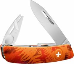Swiza kapesní nůž TT03 Tick-Tool Camo Filix orange